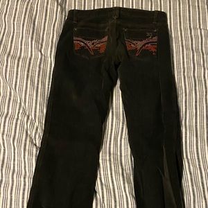 Joe’s Jeans size 27 women’s corduroy jeans.